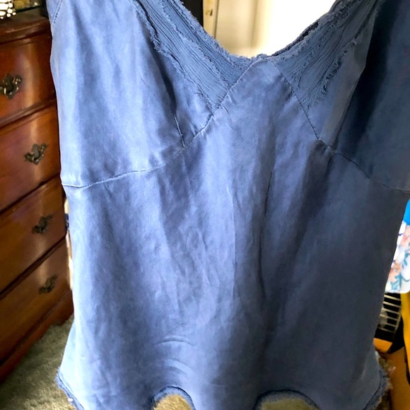 Silk camisole style top - Picture 1 of 5
